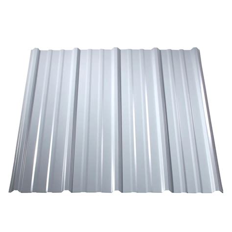 metal roofing sheets home depot|metal roofing panels 4x12.